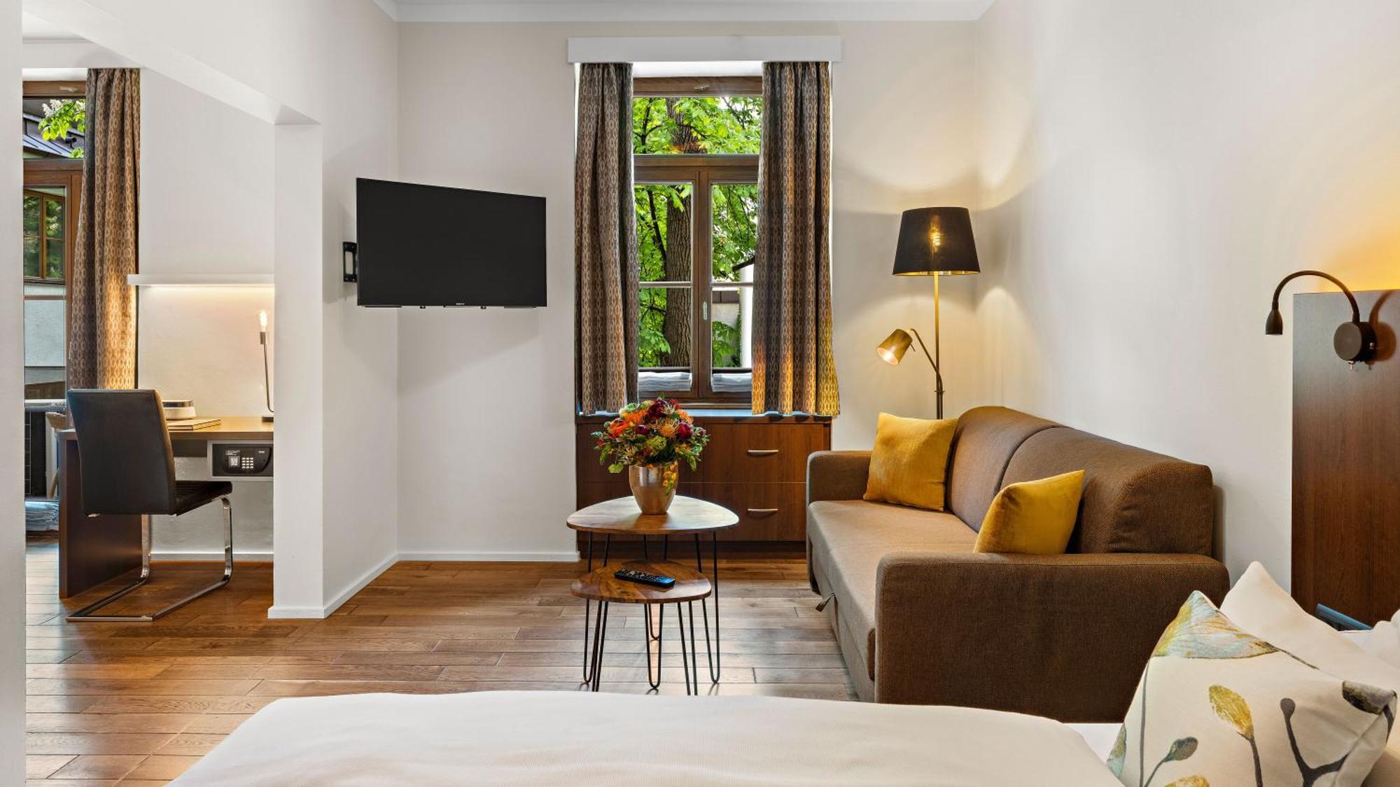Hotel Deutsche Eiche München Eksteriør billede