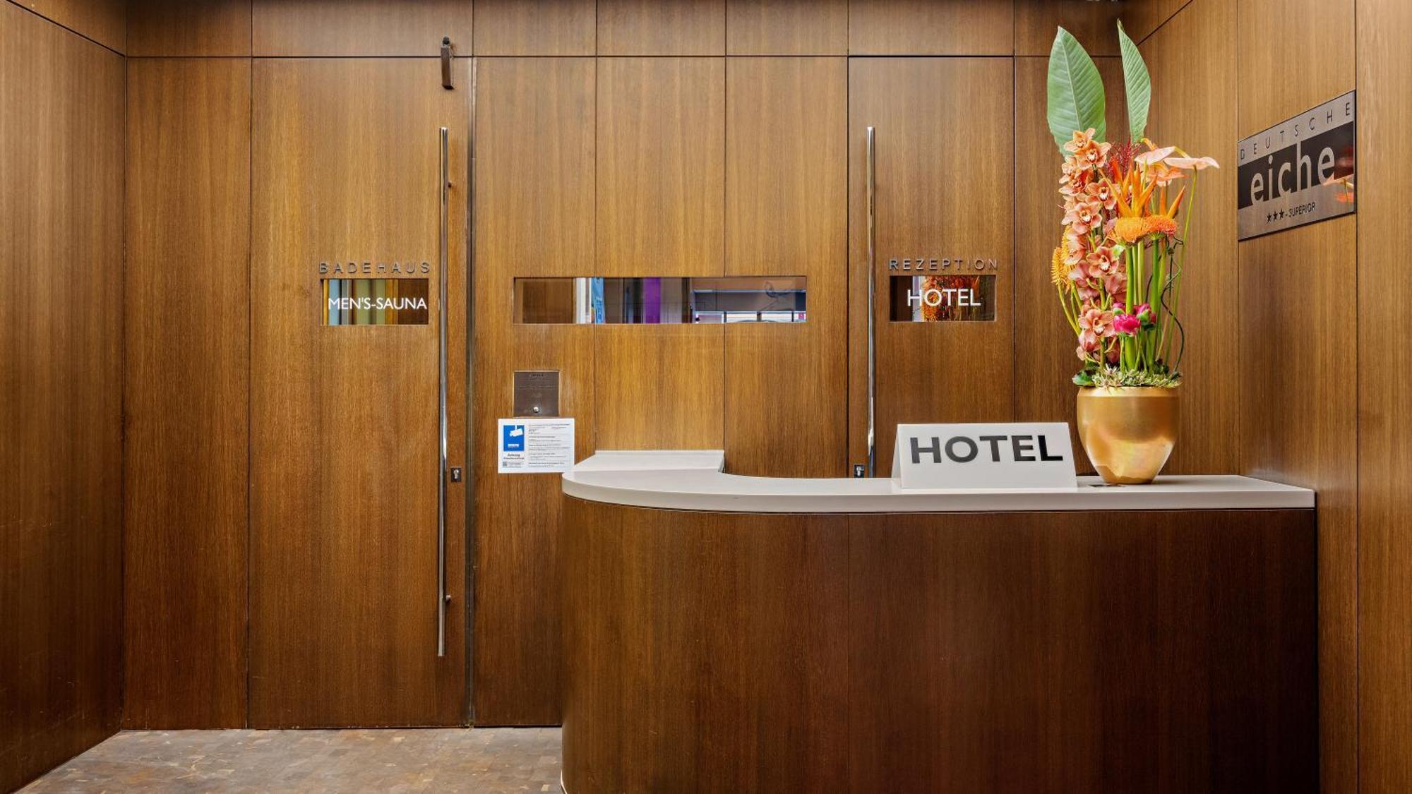 Hotel Deutsche Eiche München Eksteriør billede