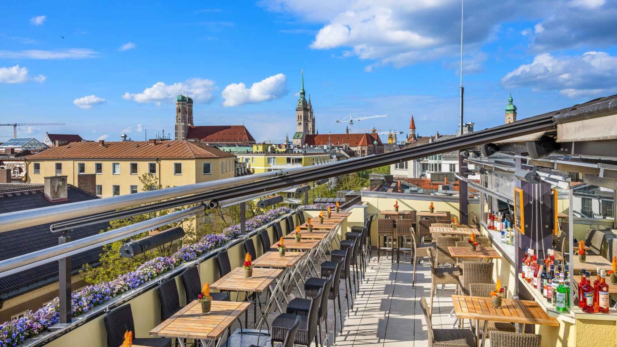 Hotel Deutsche Eiche München Eksteriør billede