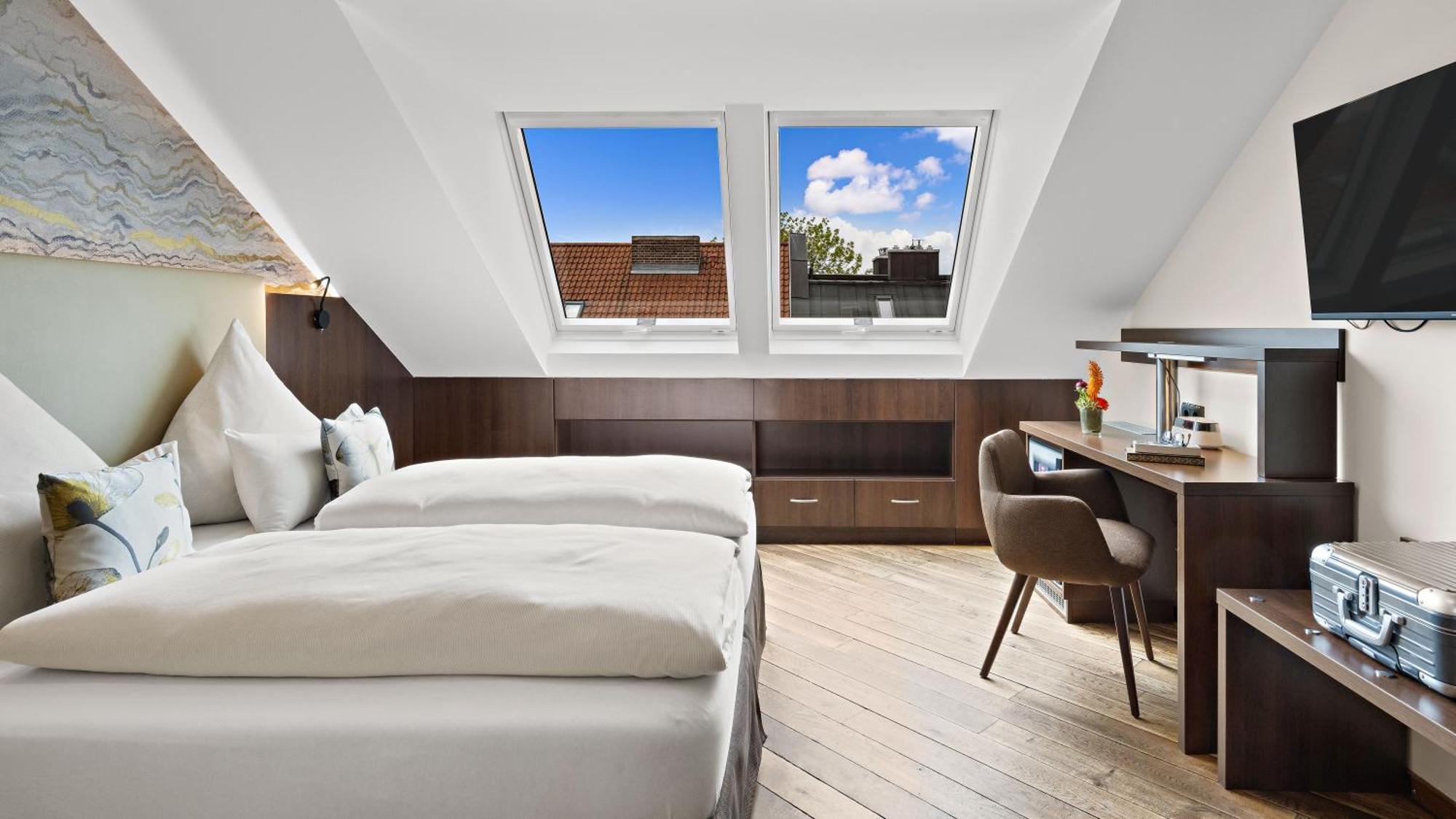 Hotel Deutsche Eiche München Eksteriør billede