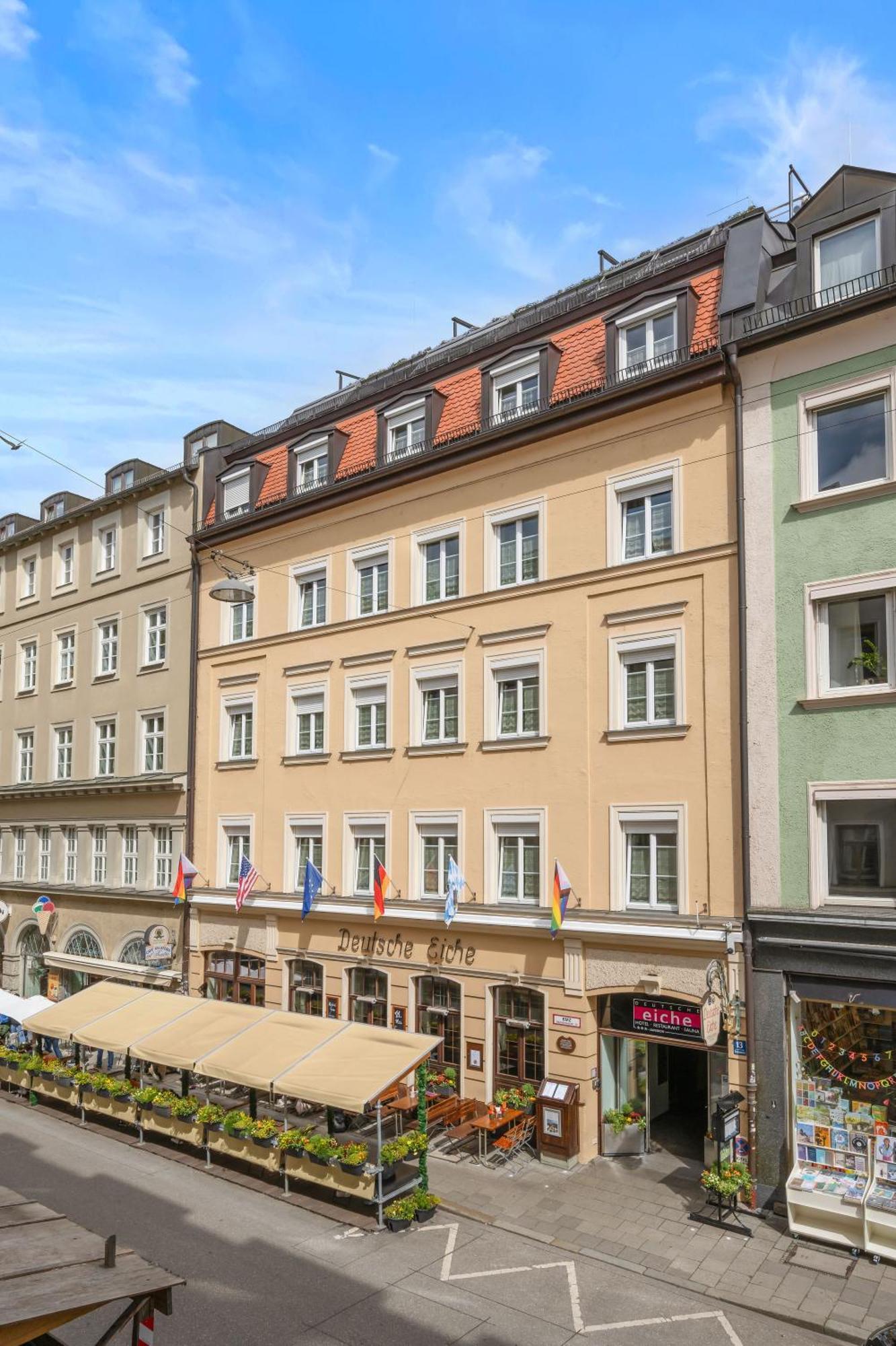 Hotel Deutsche Eiche München Eksteriør billede