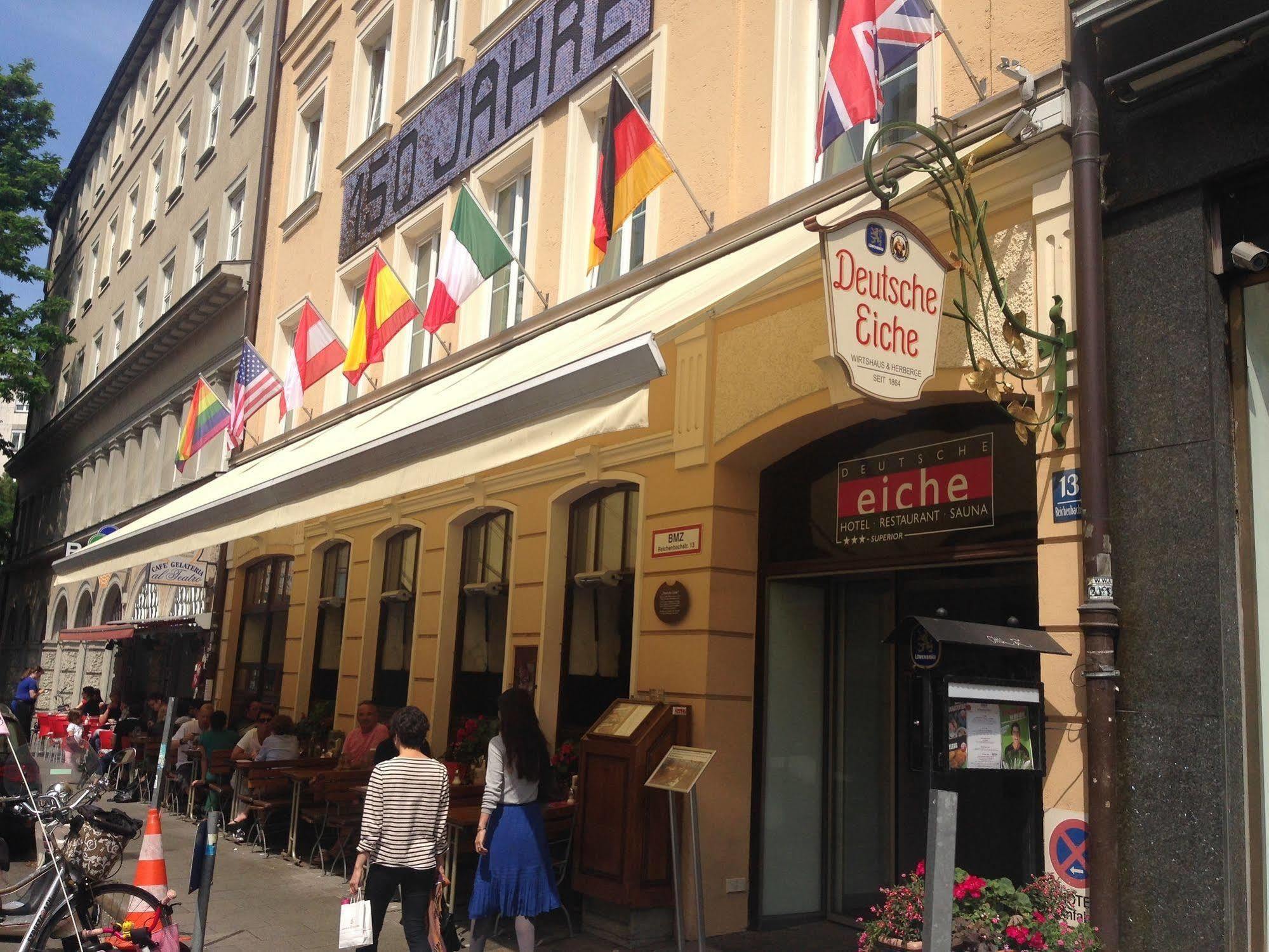 Hotel Deutsche Eiche München Eksteriør billede