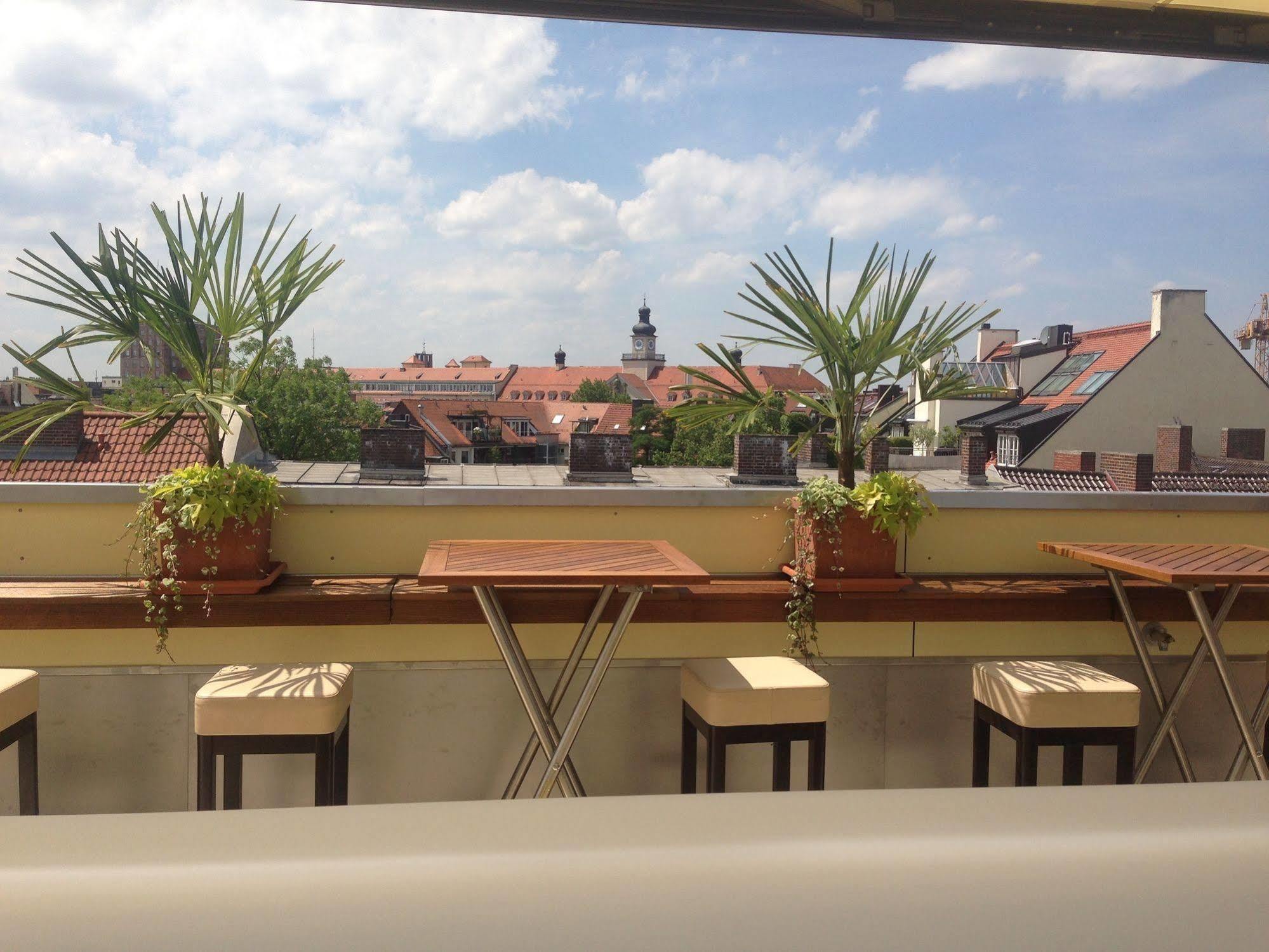 Hotel Deutsche Eiche München Eksteriør billede