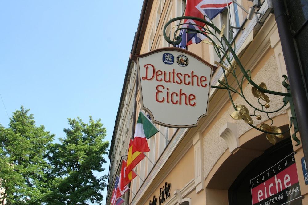 Hotel Deutsche Eiche München Eksteriør billede